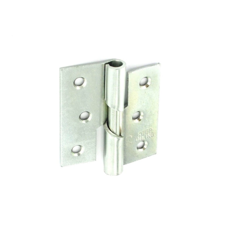 Securit Rising Butt Hinges Rh Zp 75mm