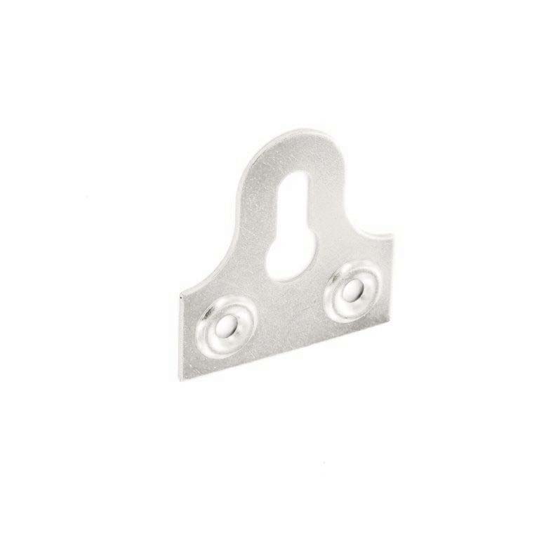 Securit Glass Plates Slotted Zp 32mm Pack Of 10