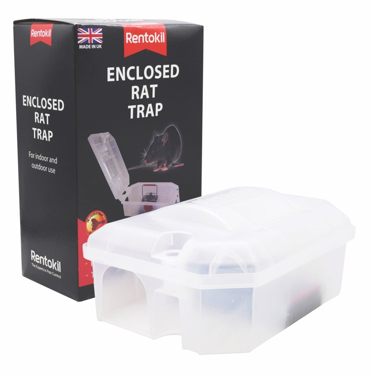 Rentokil Enclosed Rat Trap Sleeve