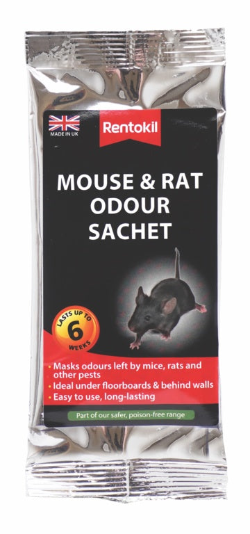 Rentokil Mouse & Rat Odour Sachet Sachet