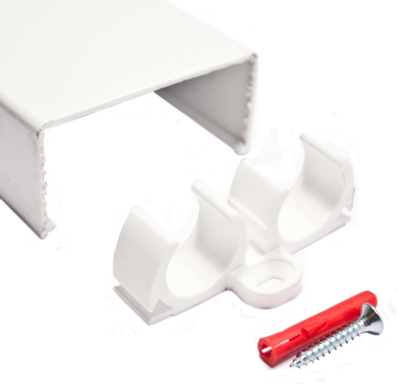 Oracstar Trunking With Clips 22mm