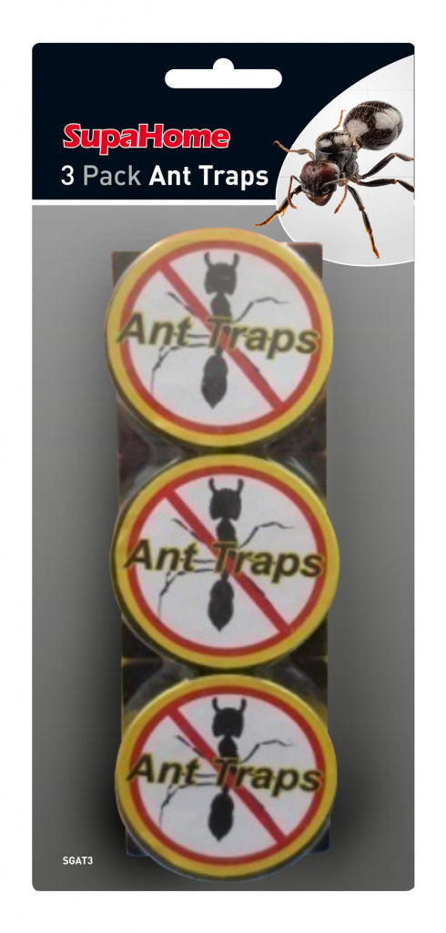 Supa Home Ant Trap Pack 3