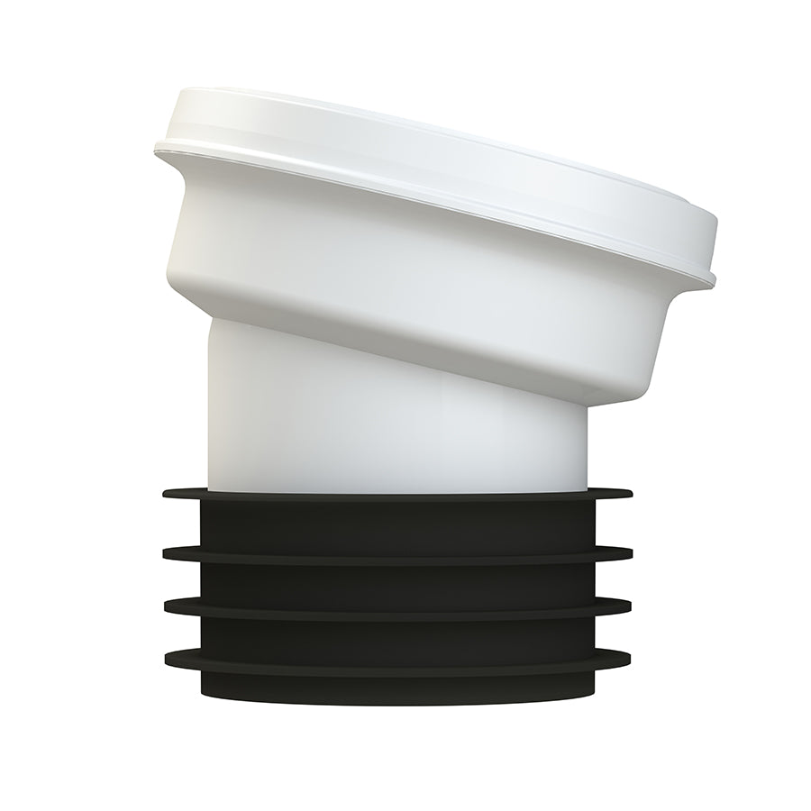 Viva Easi Fit Wc Pan Connector 14 Degree