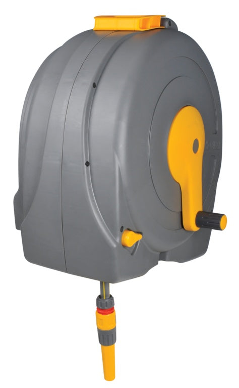 Hozelock Wall Mounted Fast Reel 40m