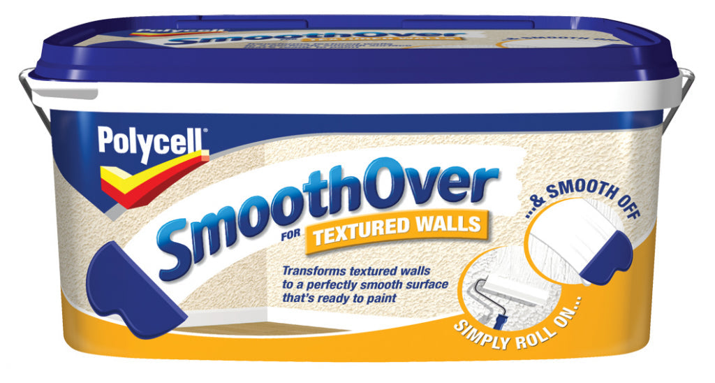 Polycell Smoothover Damaged Wall