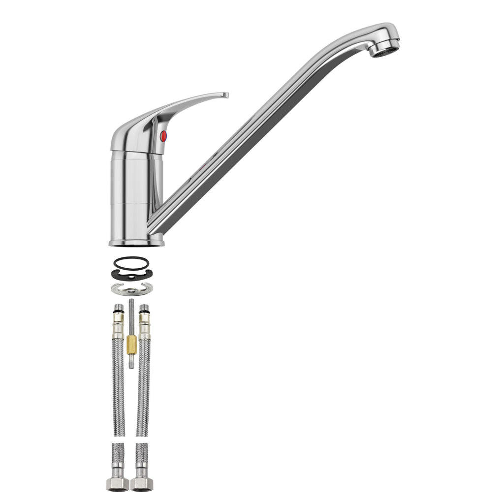 Supa Plumb Sezana Mono Block Mixer Sink Tap W: 43mm H: 170mm D: 246mm
