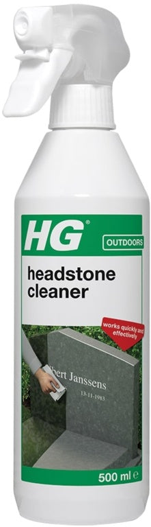 Hg Headstone Cleaner Spray 500ml
