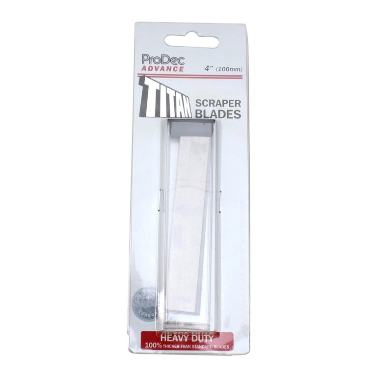 Pro Dec Advance Blades For Aldt002 Pack 10 (Titan) 4"