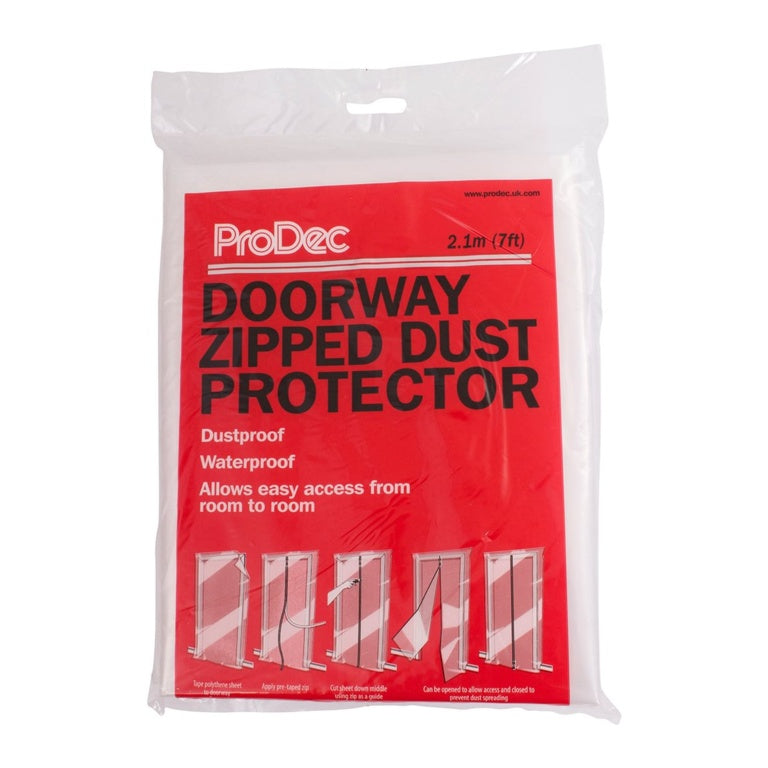 Pro Dec Zipped Door Protector Kit