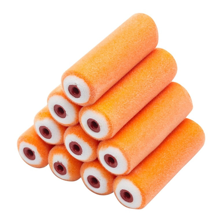 Pro Dec Advance 4" Flock Mini Rollers Pack 10