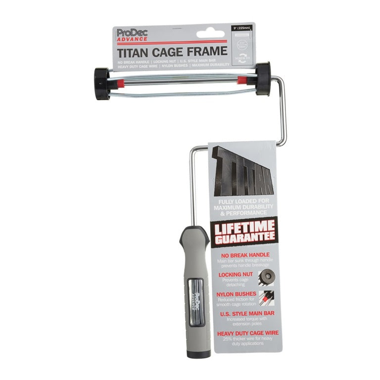 Pro Dec Advance Titan No Break Screw Fit Frame 9 X 1.75"