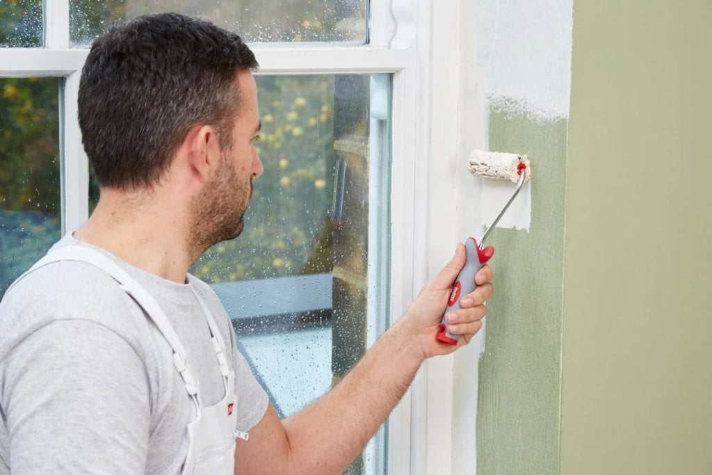 Pro Dec 4" Medium Pile Mini Roller & Frame Pack 10