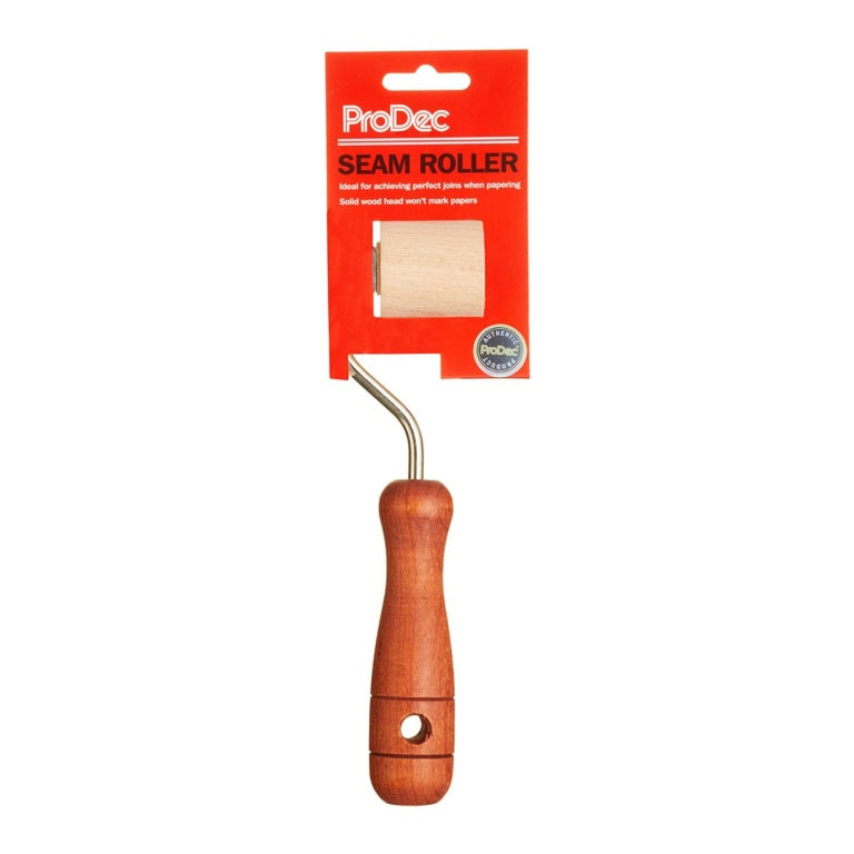 Pro Dec Seam Roller With Rose Wood Handle