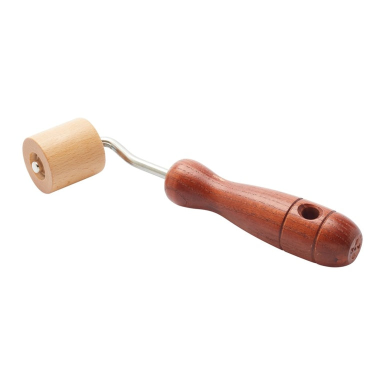 Pro Dec Seam Roller With Rose Wood Handle