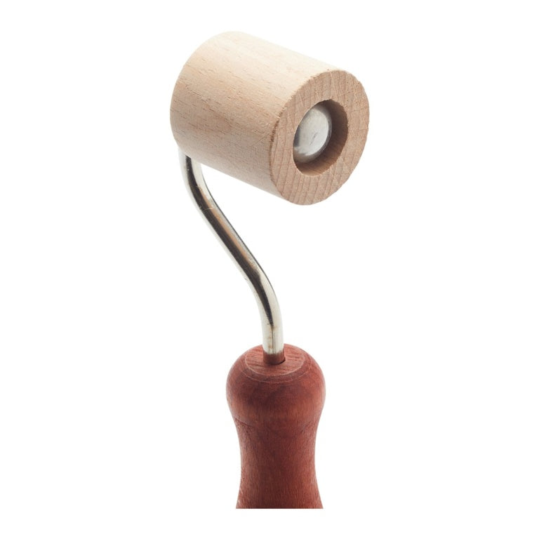 Pro Dec Seam Roller With Rose Wood Handle