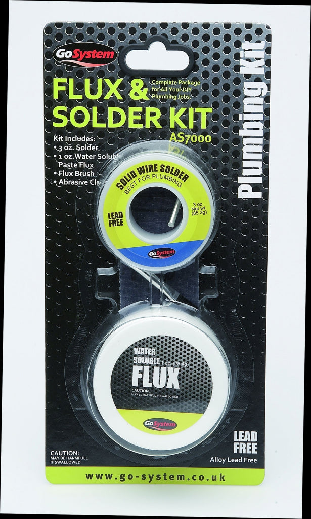 Go System Lead Free Solder & Flux Kit