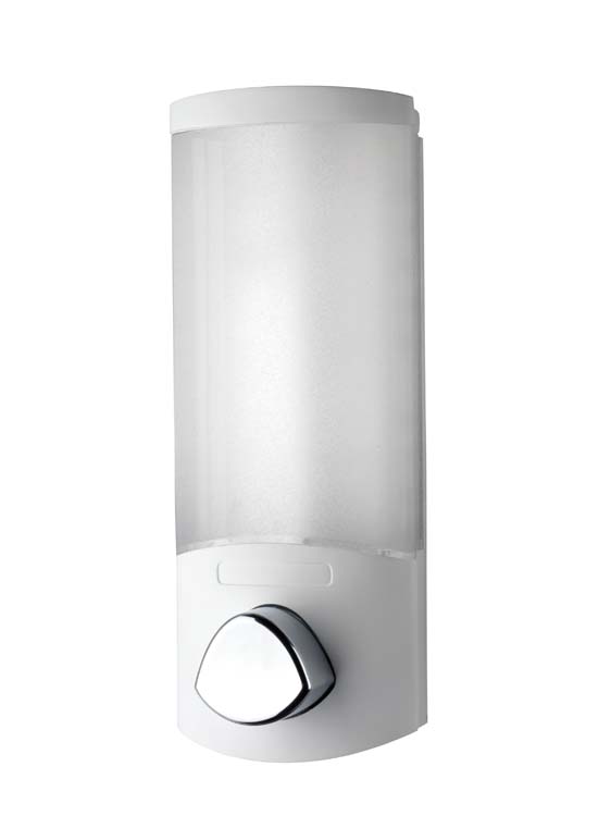 Croydex Euro Dispenser Uno White