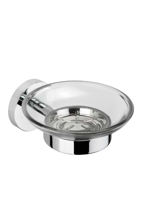 Croydex Romsey Soap Dish Holder Flexi Fit
