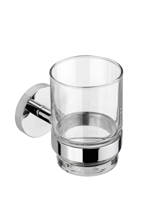Croydex Romsey Tumbler Holder Flexi Fix