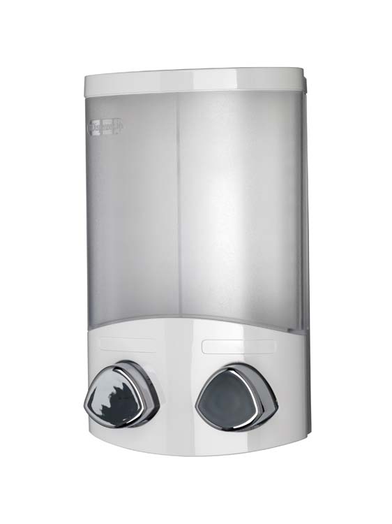 Croydex Euro Dispenser Duo White