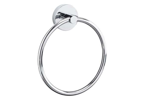 Croydex Romsey Towel Ring Flexi Fix