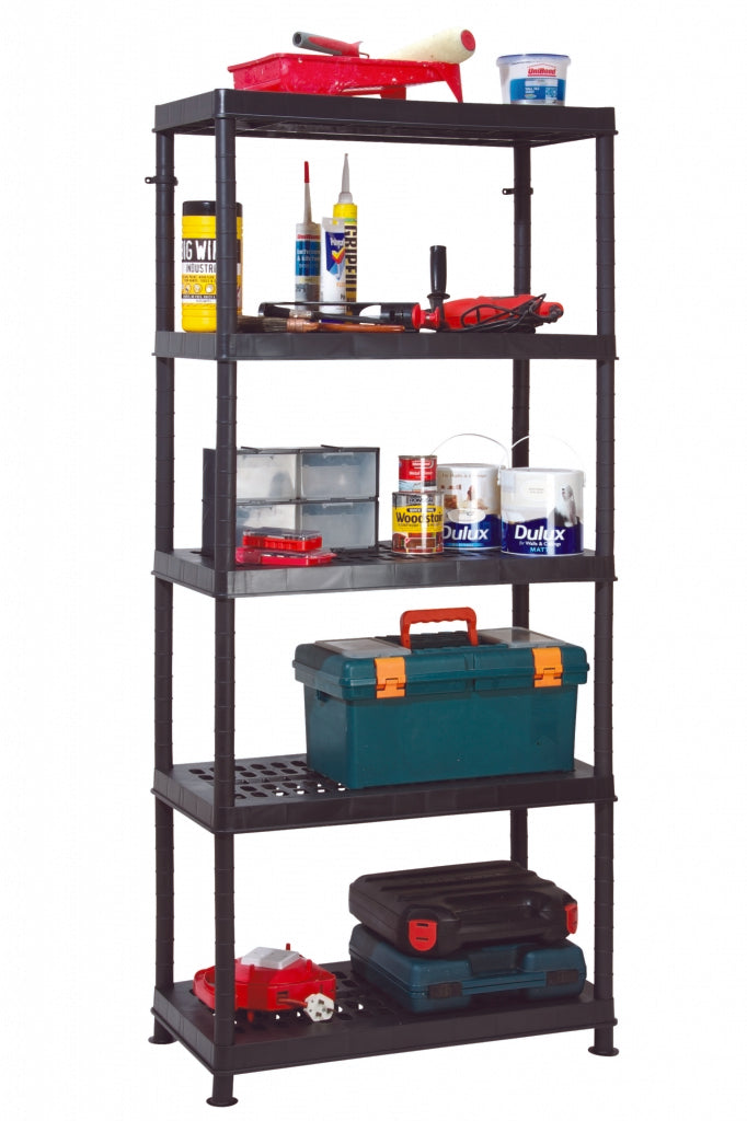 Garland 5 Shelf Unit Ventilated 80cm