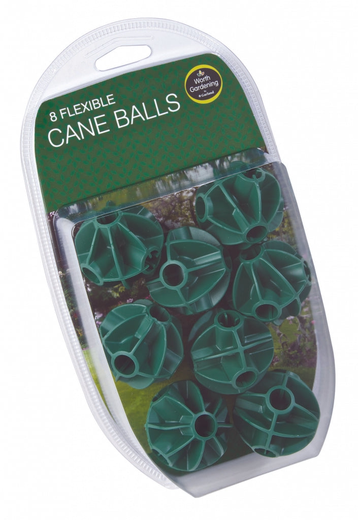 Garland Flexible Cane Balls Pack 8