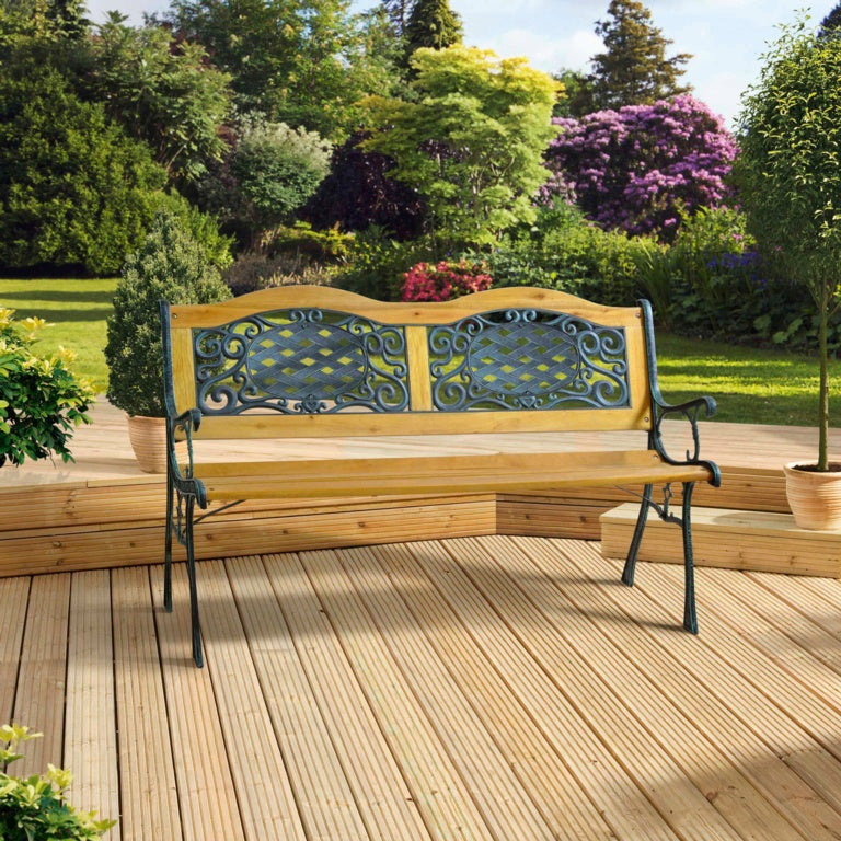 Supa Garden Deluxe Garden Bench