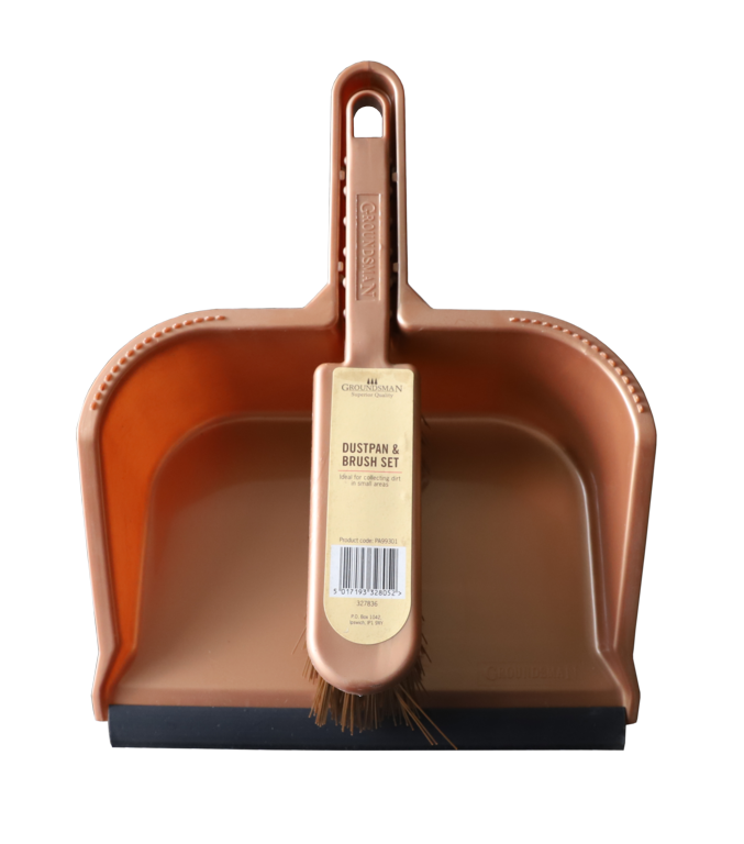 Groundsman Dustpan & Brush Set