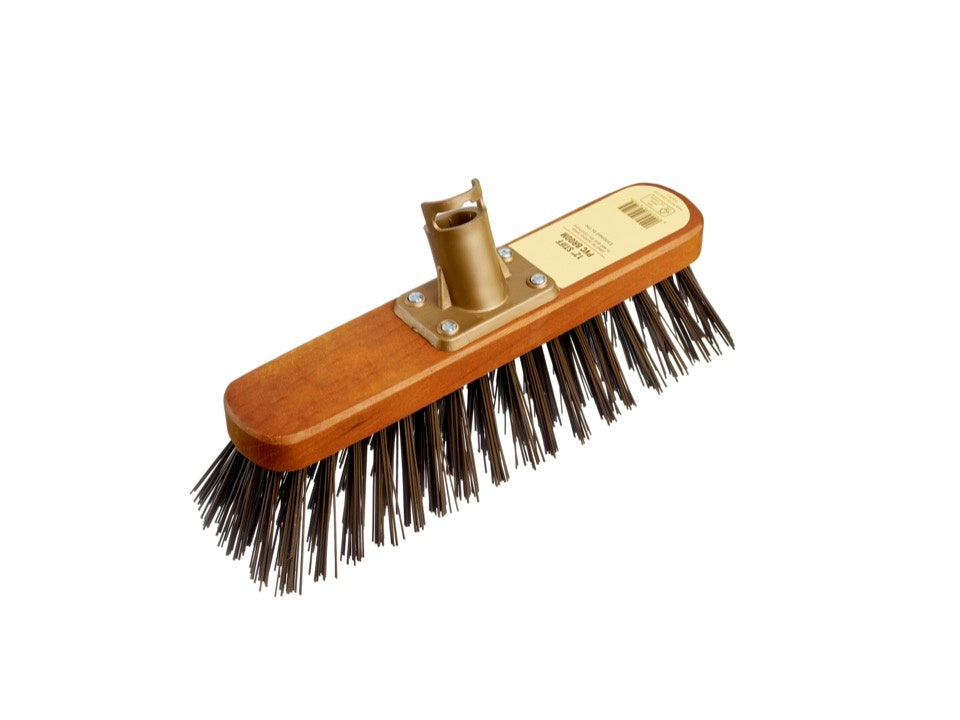 Groundsman Stiff Pvc Broom Head 12"