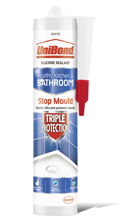 Uni Bond Anti Mould Triple Protect Cartridge White