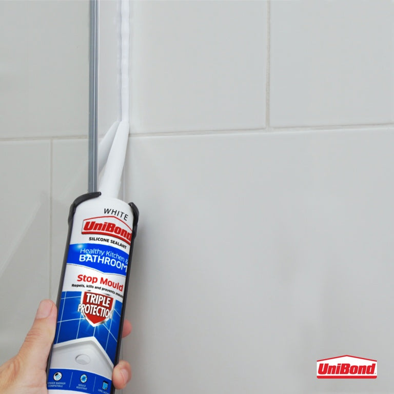 Uni Bond Anti Mould Triple Protect Cartridge White