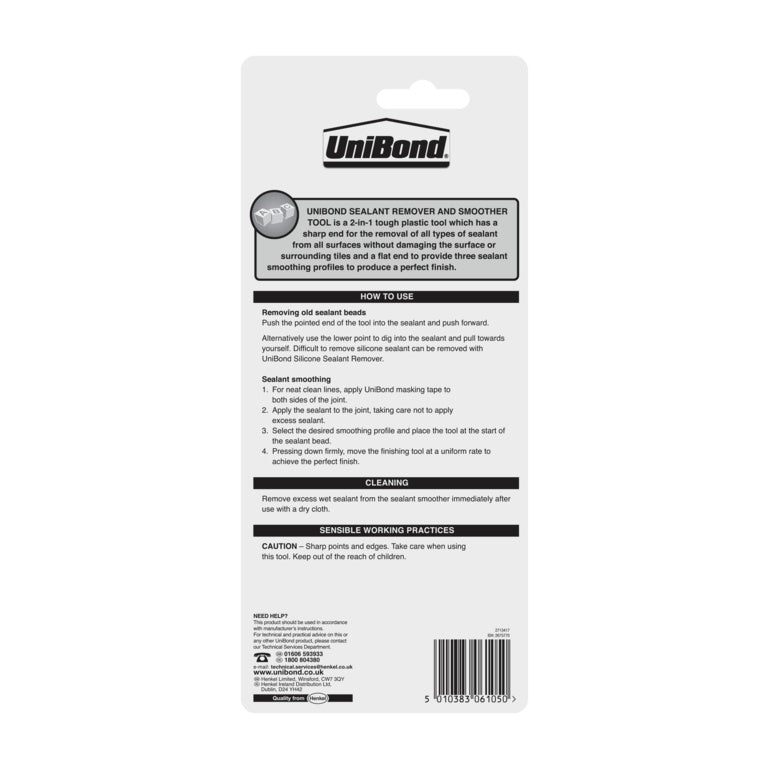 Uni Bond Remover & Smoother Tool