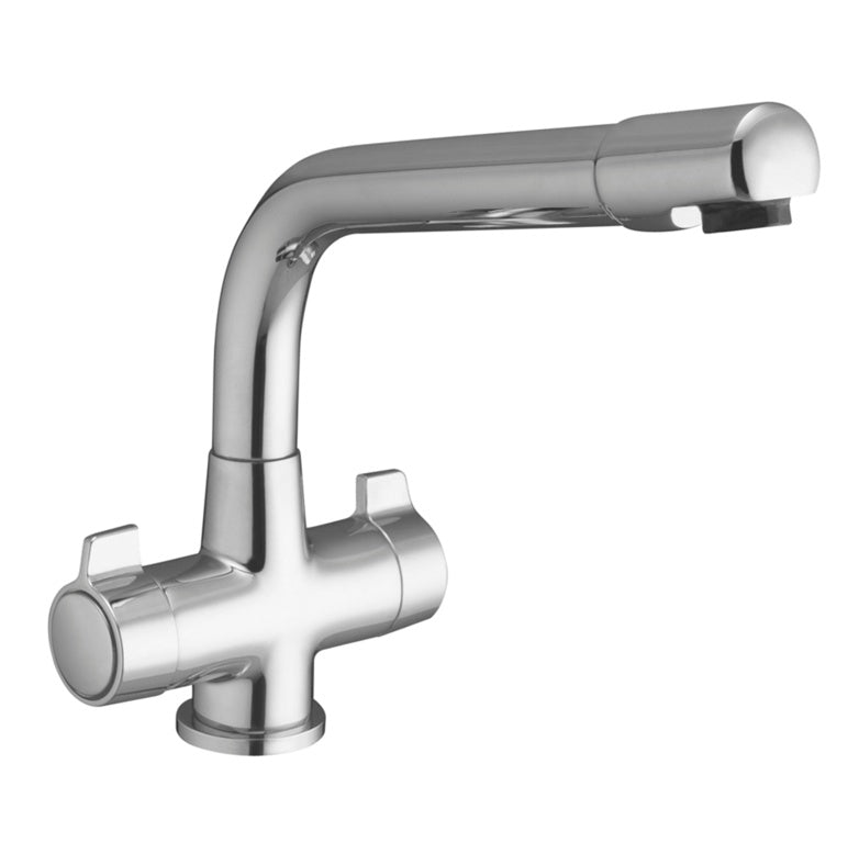 Supa Plumb Mono Block Mixer Sink Tap H: 230mm D:230mm Diameter: 45mm
