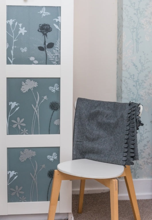D C Fix�� Static Cling Window Film Blossom 45cm X 1.5m