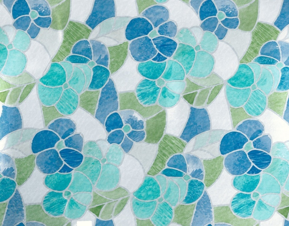 D C Fix�� Self Adhesive Film Lisboa Blue 45cm X 2m