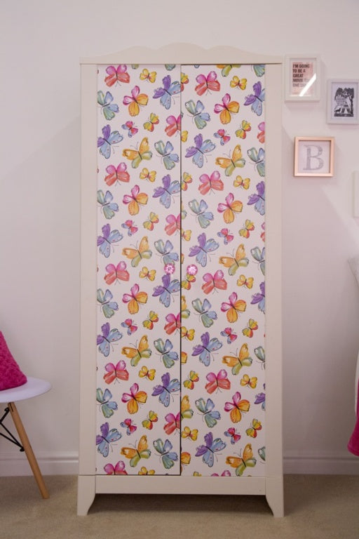 D C Fix�� Self Adhesive Film Papillion 45cm X 2m