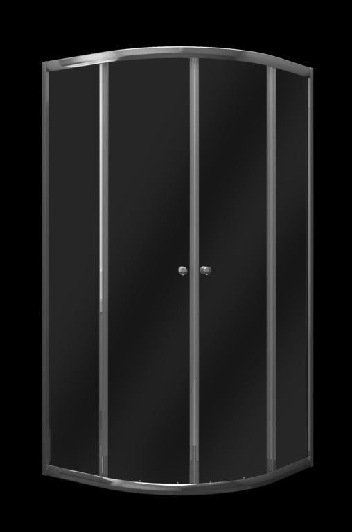 Supa Plumb Twin Sliding Quadrant Door 800mm X 800mm