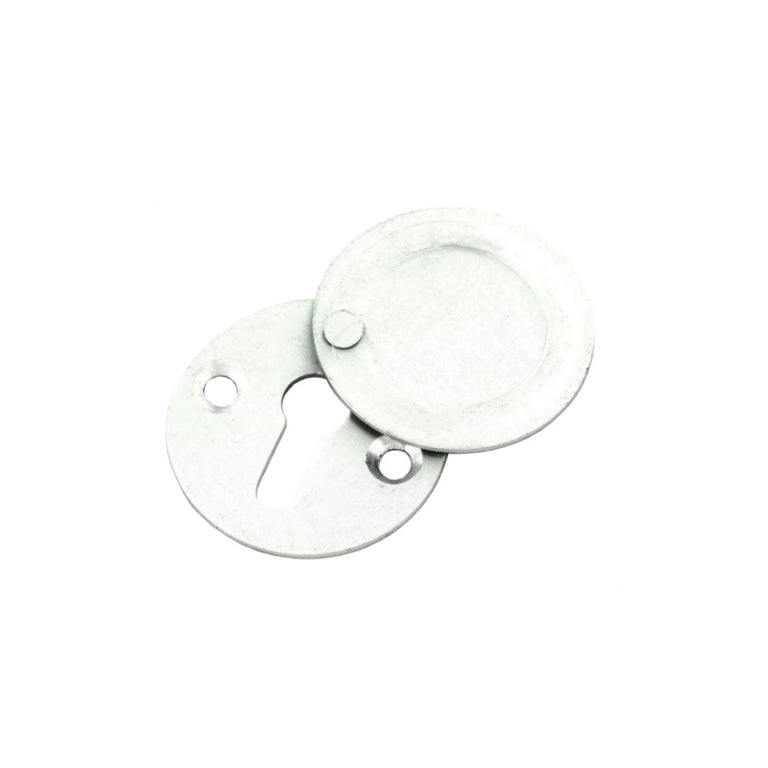 Securit Keyhole Escutcheon Lock Aluminium 30mm Pack Of 5
