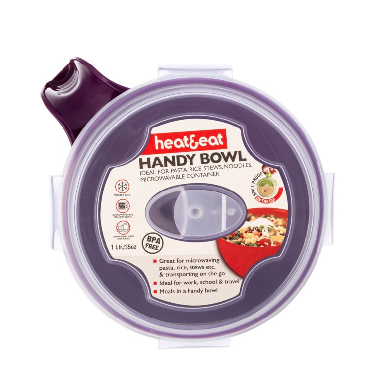 Pendeford Heat & Eat Handy Bowl Assorted Colours