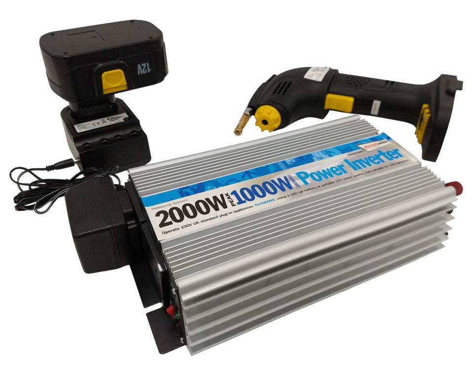 Streetwize 2000 W Peak Power/1000watt Continuous Power Dc Ac Power Inverter 1000w