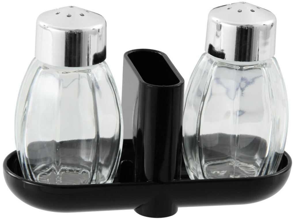 Fackelmann Salt & Pepper Set With Toothpick Holder 45ml