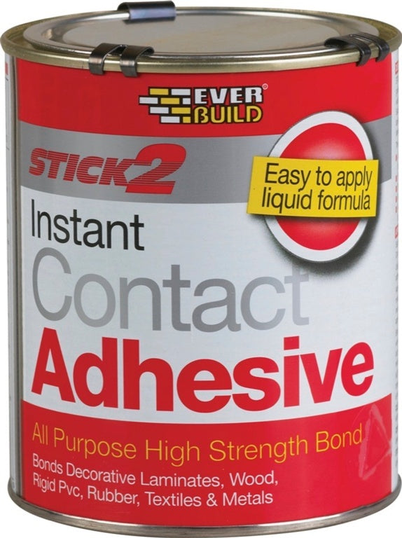 Everbuild Stick2 Contact Adhesive 750ml