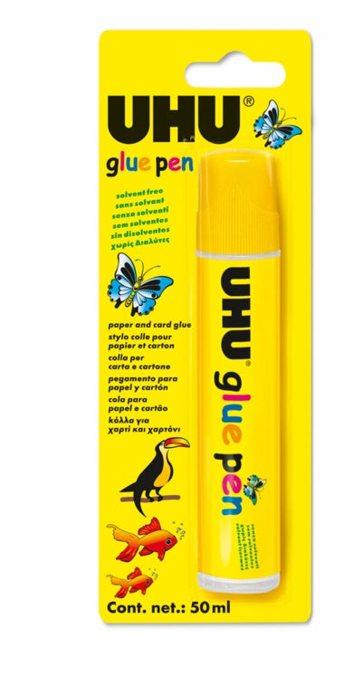 Uhu Glue Pen 50ml Clear