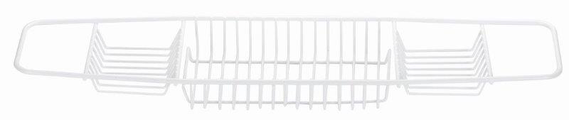 Blue Canyon Over Bath Rack White Plastic
