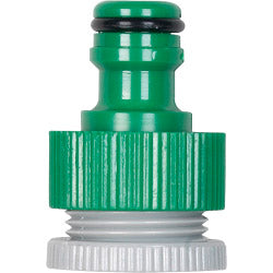 Supa Garden Snap Action Threaded Tap Connector 3/4" & 1/2"
