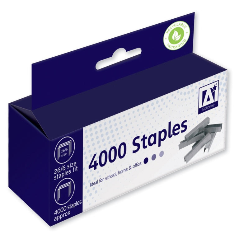 Anker Staples 26/6 Pack 4000