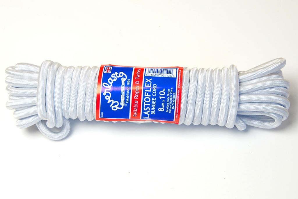 Everlasto Bungee Cord 10m X 8mm