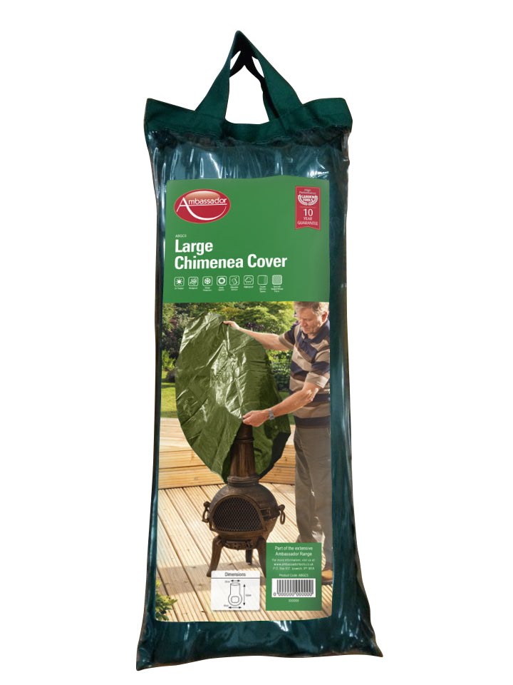 Ambassador Large Chimenea Cover 21cm X 122cm X 21cm