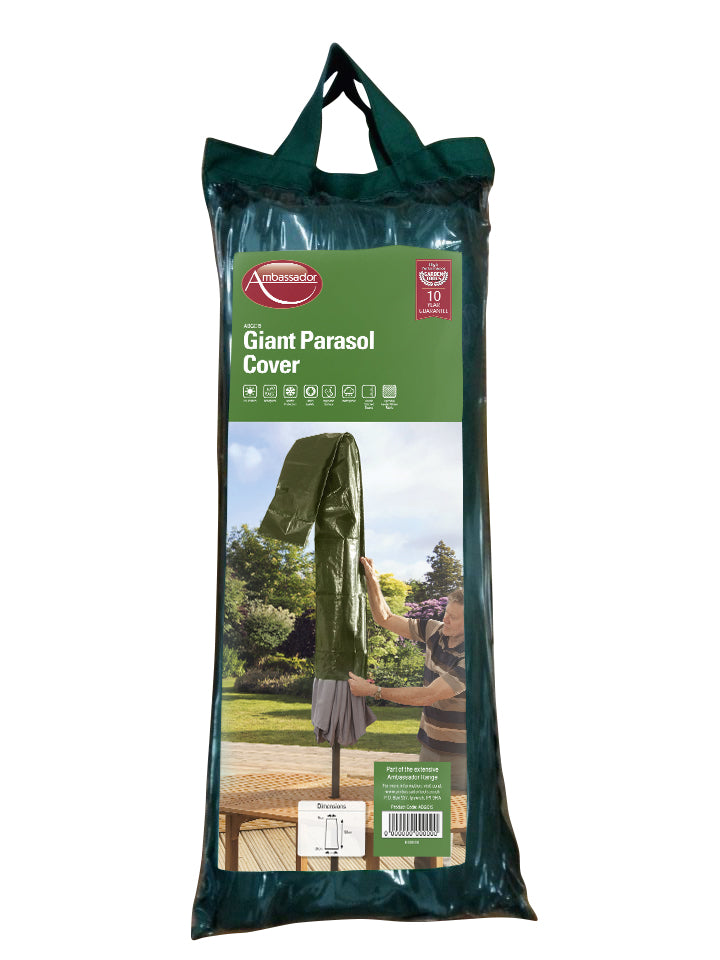 Ambassador Extra Large Parasol Cover 30cm X 190cm